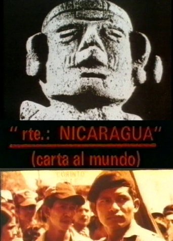 Poster of Rte.: Nicaragua (Carta al mundo)