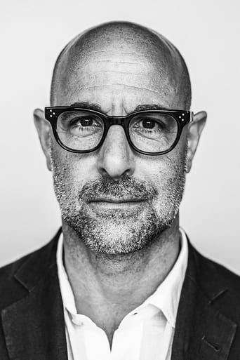 Portrait of Stanley Tucci