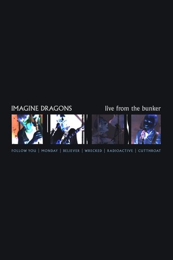 Poster of Imagine Dragons - Live from the Bunker