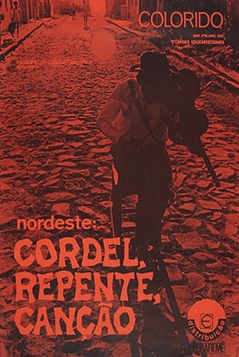 Poster of Nordeste: Cordel, Repente e Canção