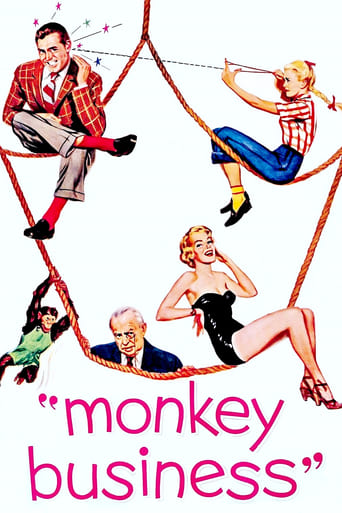 Poster of Monkey Business