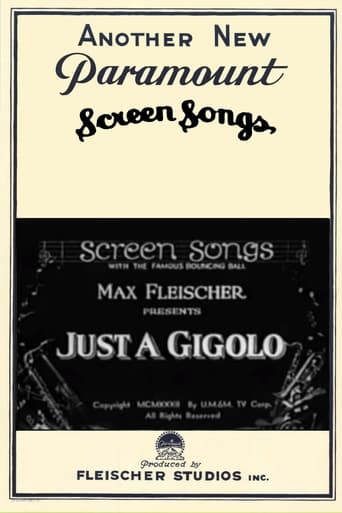 Poster of Just a Gigolo