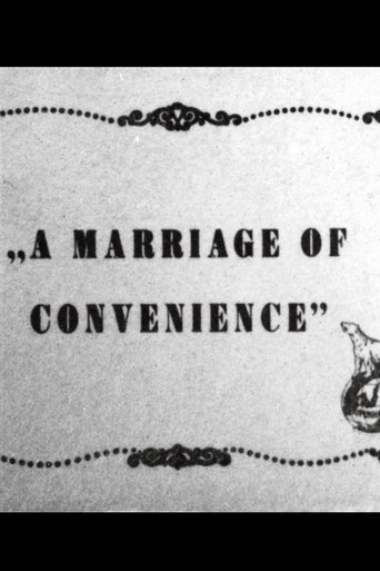 Poster of A Marriage of Convenience