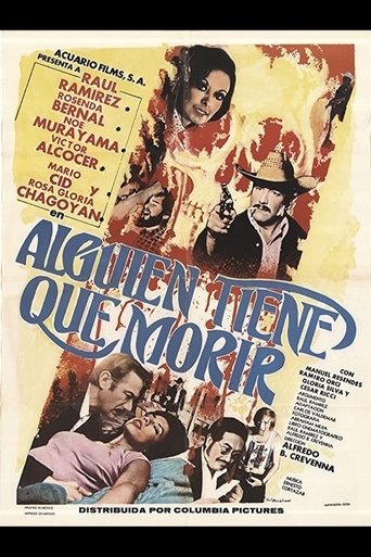 Poster of Alguien tiene que morir