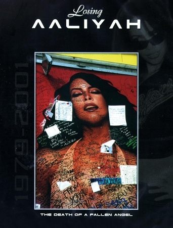 Poster of Losing Aaliyah: The Death of a Fallen Angel