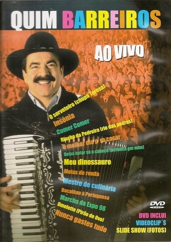 Poster of QUIM BARREIROS - Ao Vivo