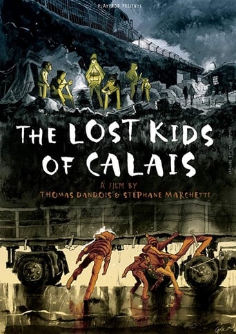 Poster of The Lost Kids of Calais