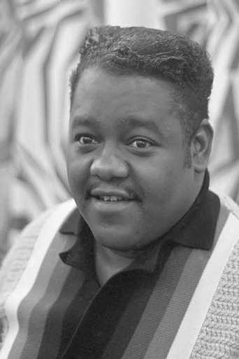 Portrait of Fats Domino