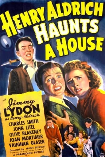 Poster of Henry Aldrich Haunts a House