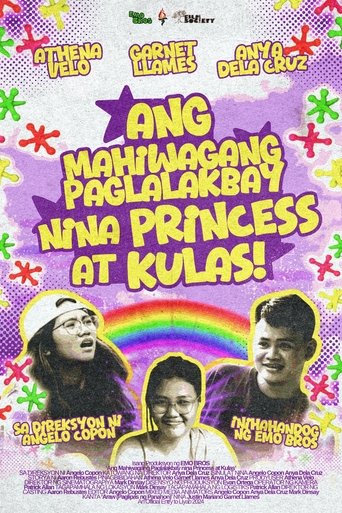 Poster of Ang Mahiwagang Paglalakbay nina Princess at Kulas