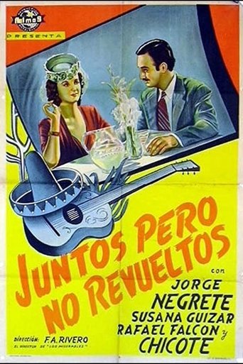 Poster of Juntos pero no revueltos