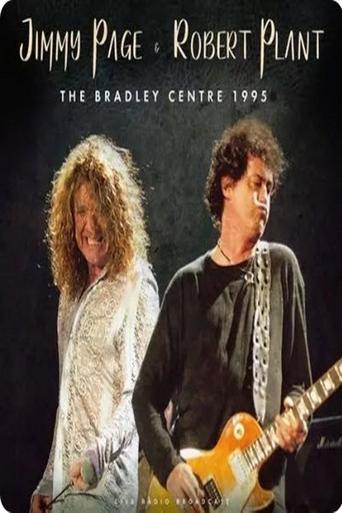 Poster of Robert Plant & Jimmy Page - Live On Stage