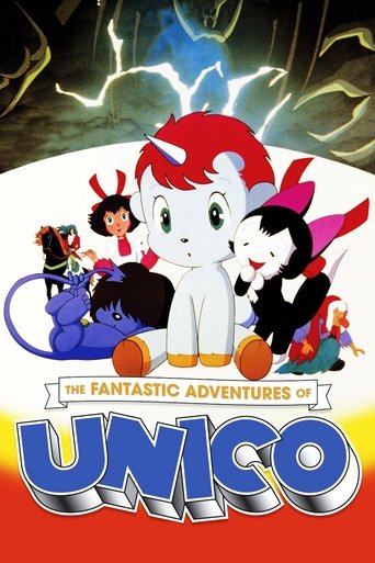 Poster of The Fantastic Adventures of Unico