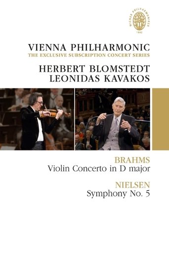 Poster of Vienna Philharmonic: The Exclusive Subscription Concert Series – Leonidas Kavakos & Herbert Blomstedt
