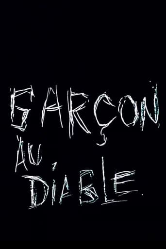 Poster of Garçon au diable