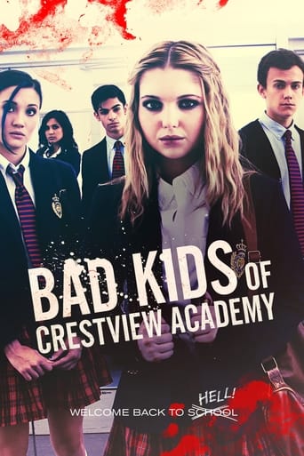 Poster of Bad Kids of Crestview Academy