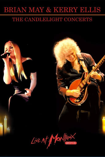 Poster of Brian May & Kerry Ellis - The Candlelight Concerts Live at Montreux