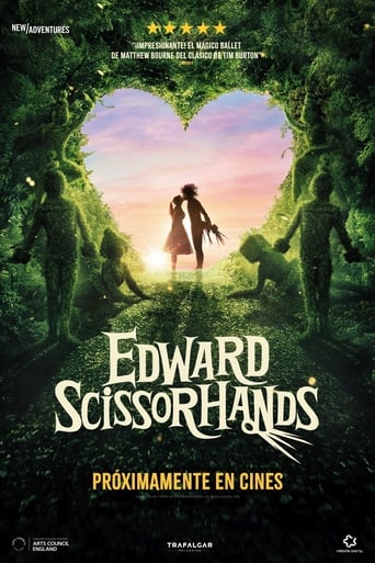 Poster of Edward Scissorhands