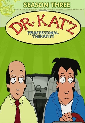 Portrait for Dr. Katz, Professional Therapist - Season 3