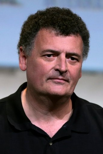 Portrait of Steven Moffat