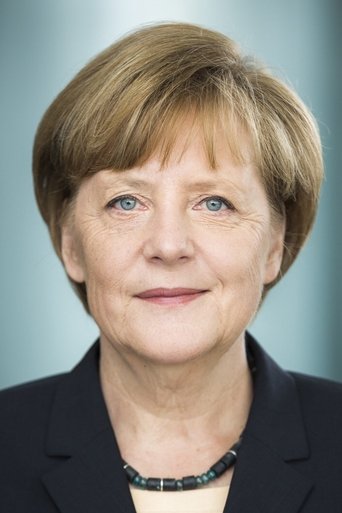 Portrait of Angela Merkel