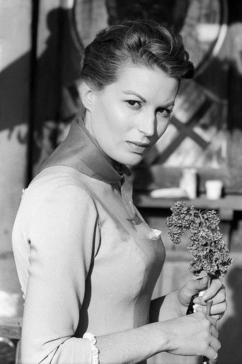 Portrait of Silvana Mangano