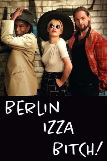 Poster of Berlin Izza Bitch!