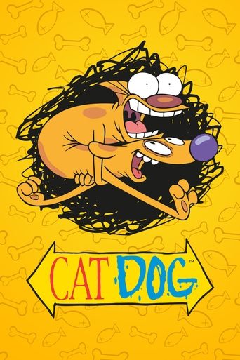 Poster of CatDog