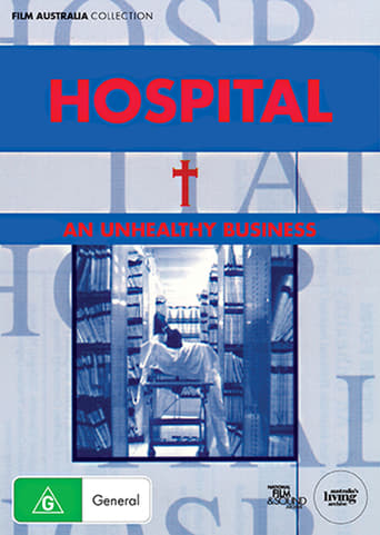 Poster of Hospital - An Unhealthy Business