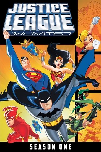 Portrait for Justice League Unlimited - Season 1