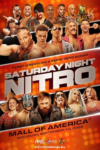 Poster of F1RST Wrestling Saturday Night Nitro