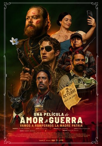 Poster of Una Película de Amor y Guerra