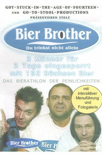 Poster of Bier Brother - Du trinkst nicht allein