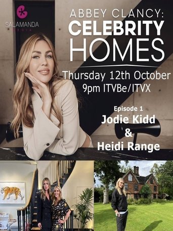 Poster of Abbey Clancy: Celebrity Homes