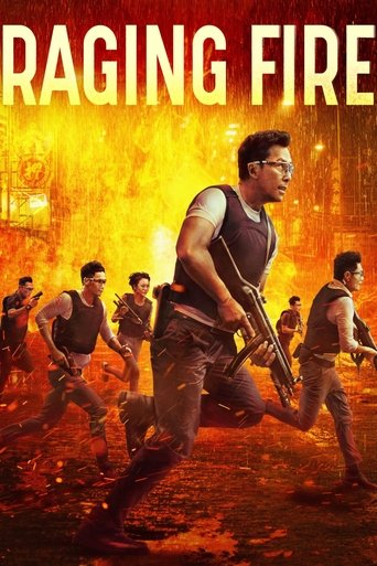 Raging Fire Poster of Raging Fire