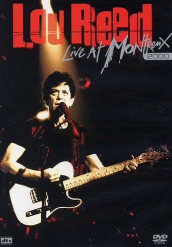 Poster of Lou Reed Live at Montreux 2000