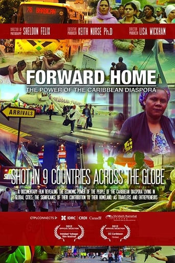 Poster of Forward Home: The Power of the Caribbean Diaspora