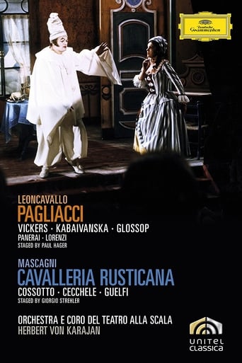 Poster of Cavalleria rusticana / Pagliacci