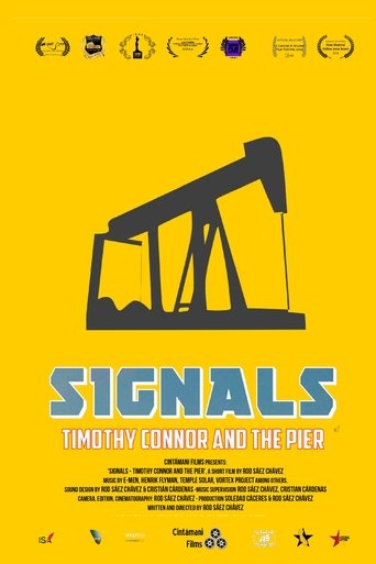 Poster of Signals - Timothy Connon and the Pier