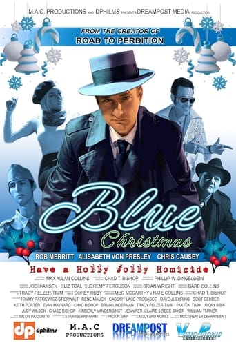 Poster of Blue Christmas