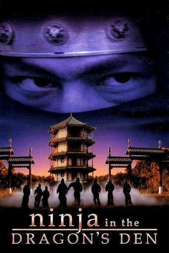 Poster of Ninja in the Dragon's Den