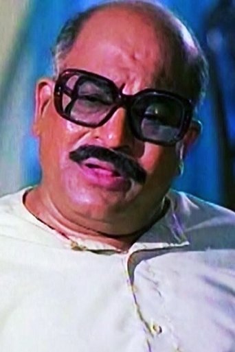 Portrait of Veera Raghavan