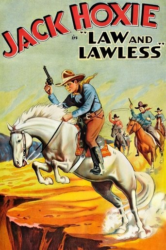 Poster of Law and Lawless