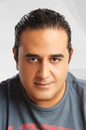 Portrait of Khaled Sarhan