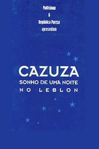 Poster of Cazuza - A Leblon Night's Dream