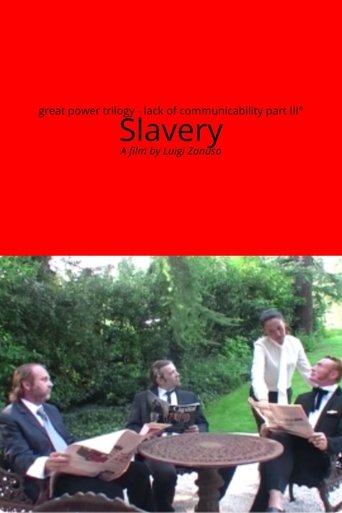 Poster of Lack of communicability part III° - Slavery