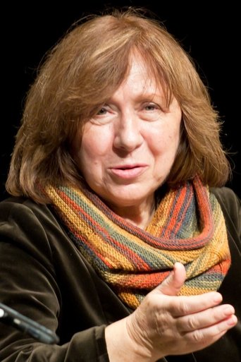 Portrait of Svetlana Alexievich