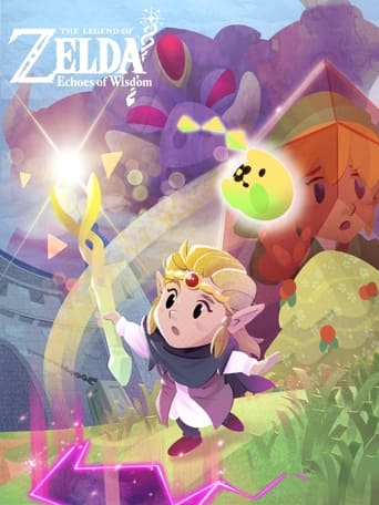 Poster of Un Primissimo Sguardo a "The Legend of Zelda: Echoes of Wisdom"