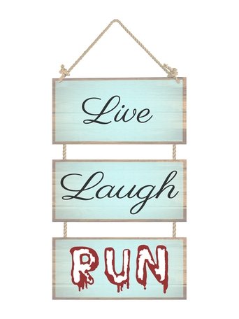 Poster of Live, Laugh, Run