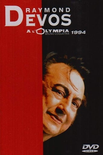 Poster of Raymond Devos - À l'Olympia